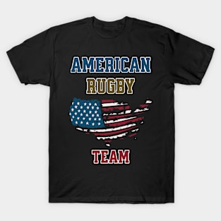 American Rugby. rugby quote, rugby club, mens rugby, american football, rugby saying, rugby sport, T-Shirt